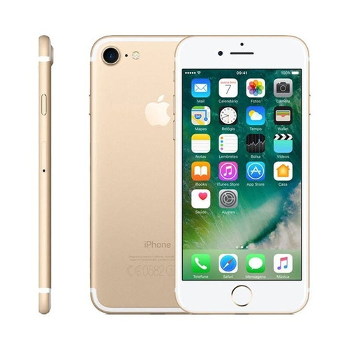 Apple iPhone 7 Original 32gb 4g Garantia 1 Ano Dourado