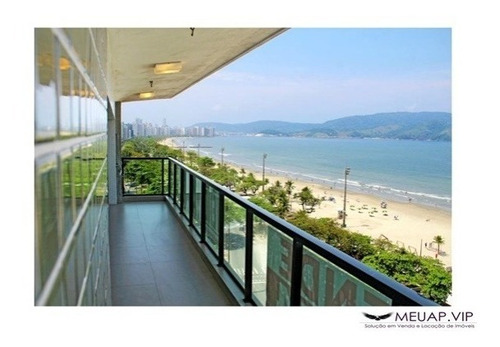 Imagem 3 de 20 de Apartamento Frente Mar Para Venda Em Santos - Em1368 - 34742962