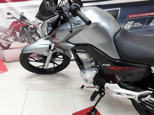 Honda Cg 160 Fan Cbs - Injeção Elet Flex Poucas Unidades