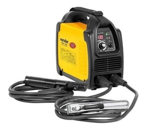 Solda Inversora Vonder Tig Eletrodo 130a Riv136 Bivolt