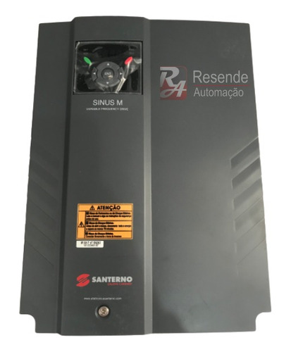 Inversor Santerno Sinus M 15cv 380v 24a Novo