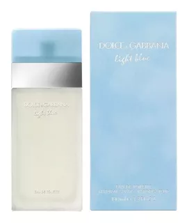 Perfume Light Blue Para Mujer De Dolce & Gabanna Edt 100 Ml