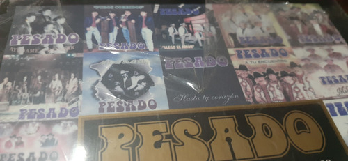 Cd Pesado *discografía Completa*1993-2008*nuevo Sellado (Usado)