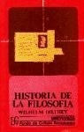 Historia De La Filosofia (breviarios 50) - Dilthey Wilhelm