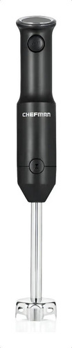 Batidora De Inmersión Inalambrica De Mano Chefman Negro