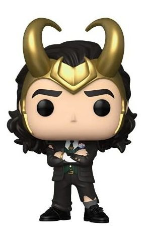 ¡funko Pop!marvel: Loki - Presidente Loki Vinyl Wx96n