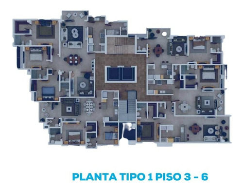 Imagen 4 de 15 de Apartamento En Venta Torre Moderna En Evaristo Morales