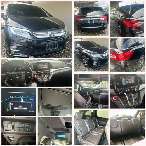 Honda  Odysseys Touring 18 A