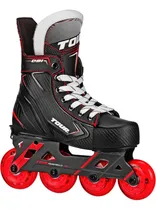 Comprar Tour Q91 Patines De Hockey Línea Y Patines Ajustables Par...