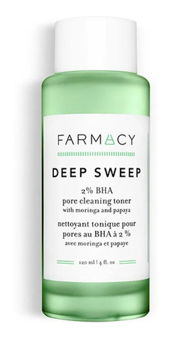 Tonico Limpiador Farmacy Deep Sweep Cleaning Toner Bha Ifans
