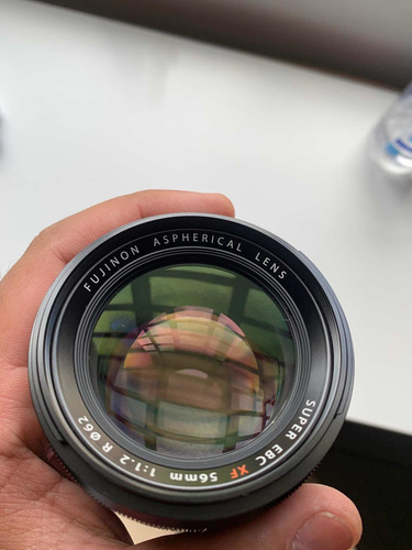 Lente Fujinon 56mm F1.2