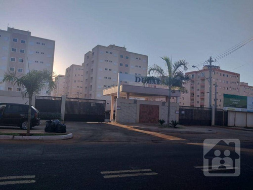 Imagem 1 de 17 de Apartamento Com 2 Dormitórios À Venda, 62 M² Por R$ 190.000,00 - Edifício Dubai - Araçatuba/sp - Ap0493