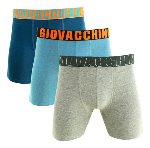 Boxer Algodón - Pack-3 Unidades Talla- S Giovacchino