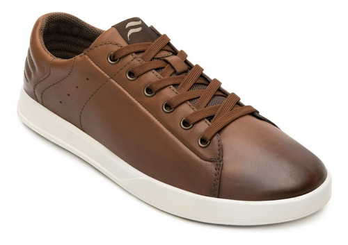 Sneaker Urbano Tan Flexi Hombre Piel Extra Suave 412402