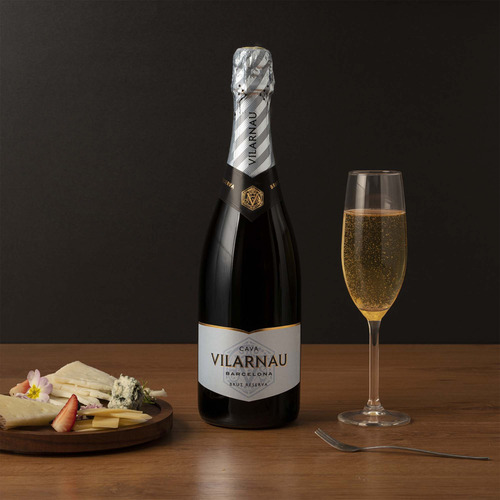 Pack De 2 Vino Espumoso Cava Vilarnau Demi-sec 750 Ml