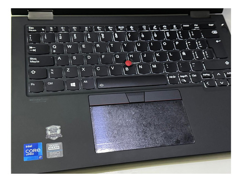 Thinkpad X13 Yoga Gen. 2 Core I7-1185g7 16gb 1tb 13.3-touch Negro (Reacondicionado)