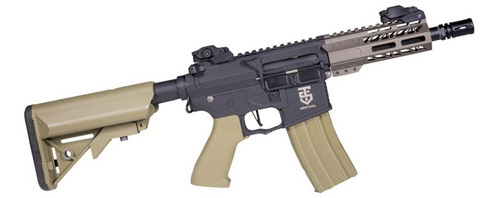 Imagen 3 de 5 de Rifle Carabina Tactico Rossi Sentinel Omega 6mm Airsoft