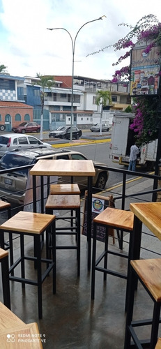 Imagen 4 de 5 de Mesa Alta Para Restaurant Bar Y Cafes