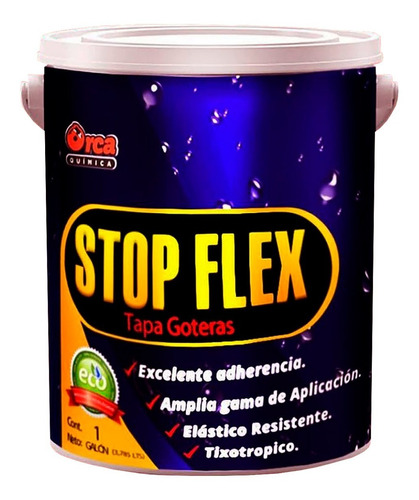 Tapa Gotera Stopflex