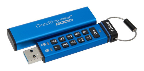 Memoria Usb Kingston Dt2000 3.0 Datatraveler 2000 Encrypted