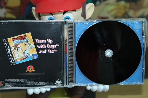 Looney Toons Racing Ps1 Completo Playstation 1 Bugs Bunny (Usado)