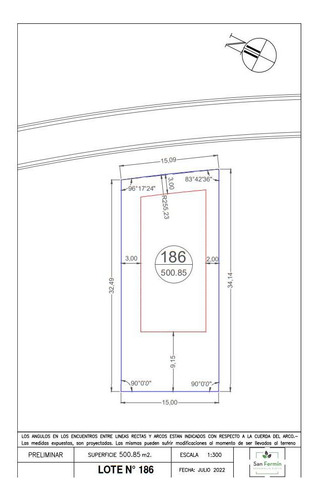 Lote En Venta San Fermin, Tigre