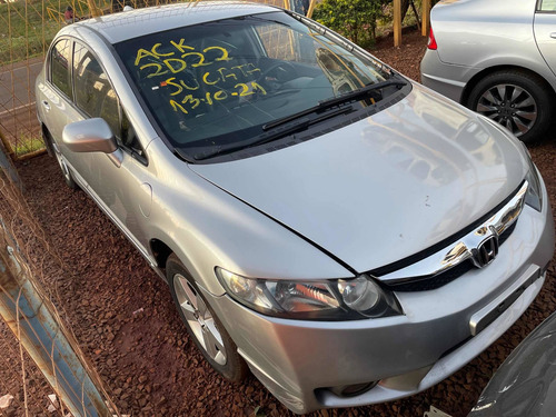 Imagem 8 de 8 de Motor Parcial Honda Civic 1.8 16v Flex 2007 2008 2009 A 2011