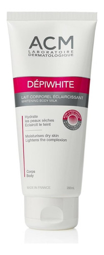 Depiwhite Acm Leche Corporal 200ml