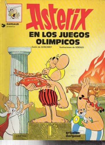 Goscinny Uderzo Asterix Los Juegos Olimpicos Grijalbo 1&-.