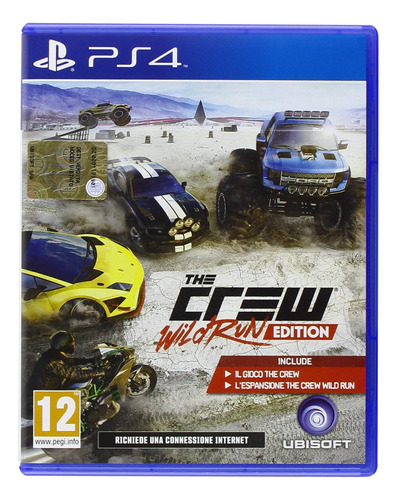 The Crew Wild Of Run Edition Juego Ps4 Original Fisico