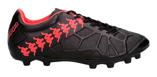 Kappa Botin Futbol Hombre Invictus Fg Negro-coral Ras