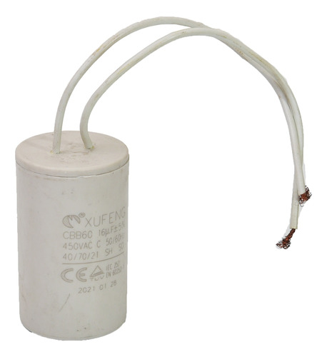 Capacitor Arranque Bomba Lqs Marter-25 Lusqtoff 16 Uf