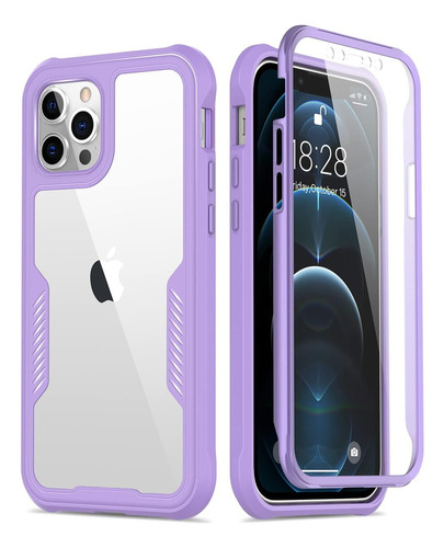 Funda Funmiko Para iPhone 12 Pro Max Purple