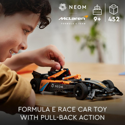 Lego Technic Neom Mclaren Formula E Team 42169 452