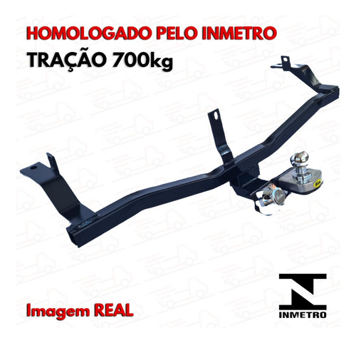 Engate Reboque Rabicho 700kg Sandero 2008 2009 2010 Stepway