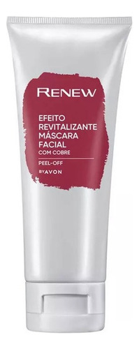 Máscara Facial Efeito Revitalizante Com Cobre Renew 