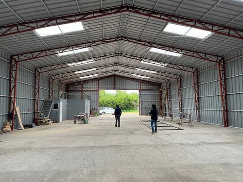Bodega 480 M2 Sector Huichahue (65596)