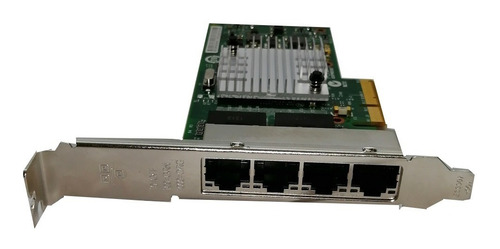 Tarjeta De Red Ethernet 4 Puertos Intel I340 Ibm Np 49y4241