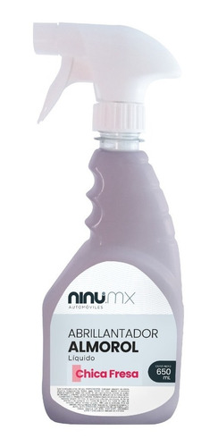 Imagen 1 de 5 de Abrillantador Almorol Autos Ninu 650 Ml Con Atomizador