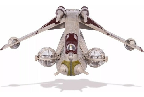 Star Wars Micro Galaxy Squadron Republic Laat Gunship