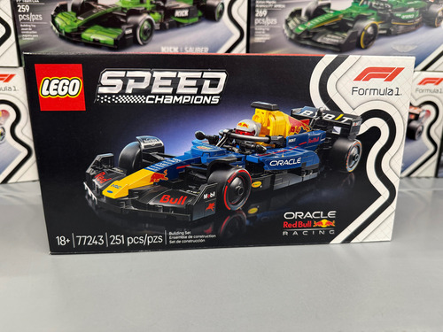 Lego Formula 1 Speed Champions Coches 10 Equipos (Usado)
