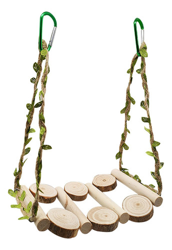 Parrot Swing Toys Gnawing Play Supplies Chew Para Budgie