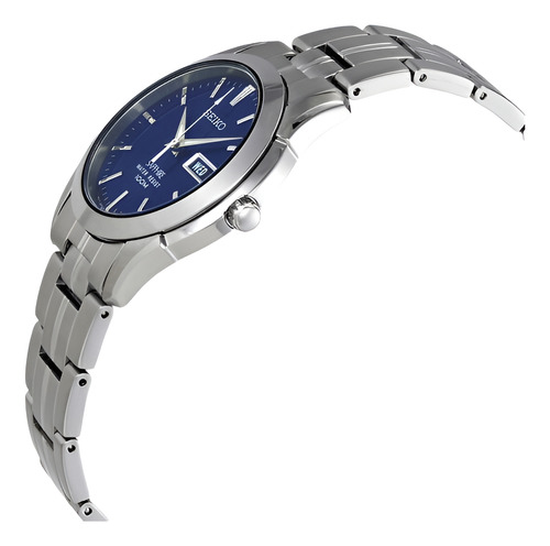 Reloj Seiko Cristal De Zafiro Sgg717p1 Hombre Agente Oficial