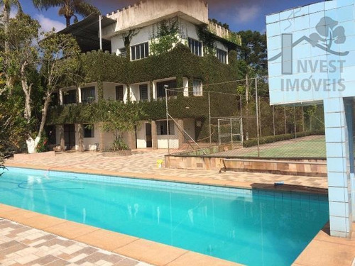 Imagem 1 de 13 de Cod 3841 - Lindo Sitio Em Uma Região Muito Valorizada - 3841