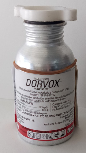 Insecticida Dorvox