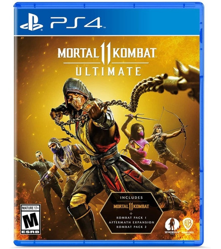Imagen 1 de 3 de Mortal Kombat 11 Ultimate Edition Para Ps4