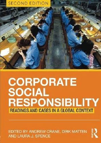 Corporate Social Responsability 2th -paperback-