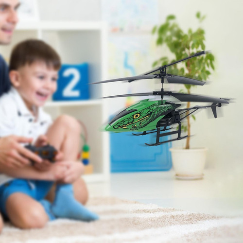 A Helicóptero De Control Remoto, Mini Helicóptero De Juguete
