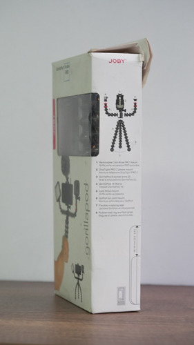 Imagen 2 de 4 de Joby Gorillapod Mobile Rig Trípode Flexible Para Celular