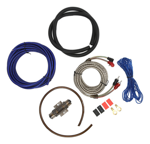 Kit De Instalación De Amplificador De Potencia Speaker Wire